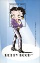 Betty Boop in Lilac Jacket - Betty on Stage
