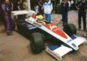 Toleman TG 184