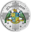 2 Dollars (Coat of Arms - Color)