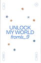Unlock my world album mini card