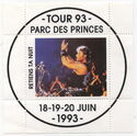 Johnny Halliday -Tour 93- Parc des Princes