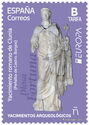 Europa (C.E.P.T.) 2025 - Statue of Fortuna, Clunia