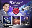135th Anniversary of the Birth of Edwin Hubble