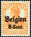 Overprint and Surcharge on "Germania"
