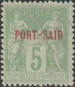 Type Sage (Type II) overprint