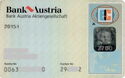 Bank Austria Eurocheque card