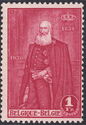 Centenary of Belgian Independence: King Leopold II