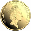 20 Cents (Memorial - Platypus - 3rd portrait Gold)