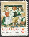 God Helg 1986/87: Dancing