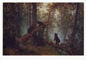Ivan Shishkin. Morning in a pine forest. 1889