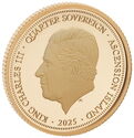 ÂĽ Sovereign (Quarter Sovereign 80th Anniversary of VE Day)