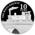 10 Euro (The Malta Railway - Bridge)