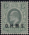 King Edward VII overprinted OHMS