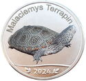 5 Rupees (Malaclemys Terrapin)