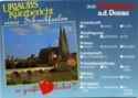 URLAUBS | KURZBERICHT | eines Schreibfaulen | aus Regensburg | a.d. Donau | es g