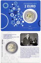 2 Euro (75th anniversary of the Schuman Declaration - Color)