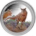 20 Francs (Prehistoric Life - Carnotaurus - Color)