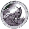 20 Francs (Prehistoric Life - Carnotaurus)