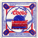 Coors Legendary Award