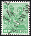 American-British-Soviet Occ. (Trizone) Mi: 958 - overprinted