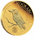 25 Dollars (Australian Kookaburra 35th Anniversary - 1/4 oz Gold)