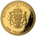 1,000 CFA Francs (Bull & Bear 1/200 oz.)