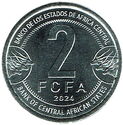 2 CFA Francs (CEMAC)