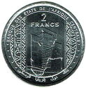 2 CFA Francs (CEMAC)