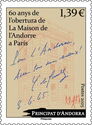 Andorra House, Paris, 60 Years