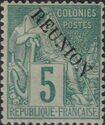 Type Alphée Dubois overprint