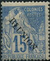 Type Alphée Dubois overprint