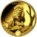 100 Francs (World´s Wildlife - Lion)