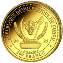 100 Francs (World´s Wildlife - Lion)