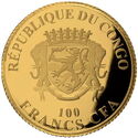 100 CFA Francs (African Pride - Buffalo)