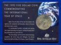 5 Dollars (Australian Role in Space Industry,)
