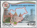 Regions of Italy - Trentino-Alto Adige-Südtirol