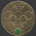 Olympic Rings (gold foil)