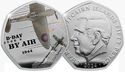50 Pence (D-Day 80th Anniversary - By Air - Color)