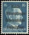 Österreichische Freiheitsfront overprint