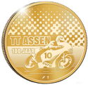 10 Euro (100 years TT Assen)