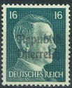 Republik Österreich handstamp