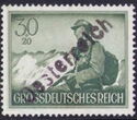 Oesterreich handstamp