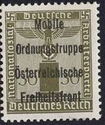 Österreichische Freiheitsfront overprint