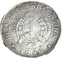 Souvenir copia 2 centavos 1894
