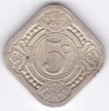 5 Cents (Vierkante Stuiver)