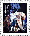 Design of 2022 Street Art Stamp by Conor Harrington