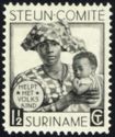 Surinam Mother and child