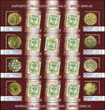 40 Parale Stamp from 1858, Coins from 1858