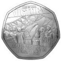50 Pence (The VE Day 80th Anniversary - Allied Victory in Europe Day)