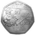 50 Pence (The VE Day 80th Anniversary - Women’s Land Army)